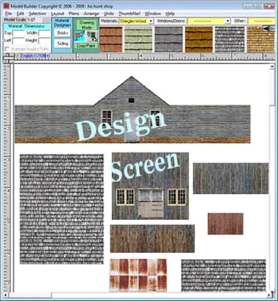 Free Printable Ho Scale Model Buildings | Evandesigns within Free Paper Building Templates