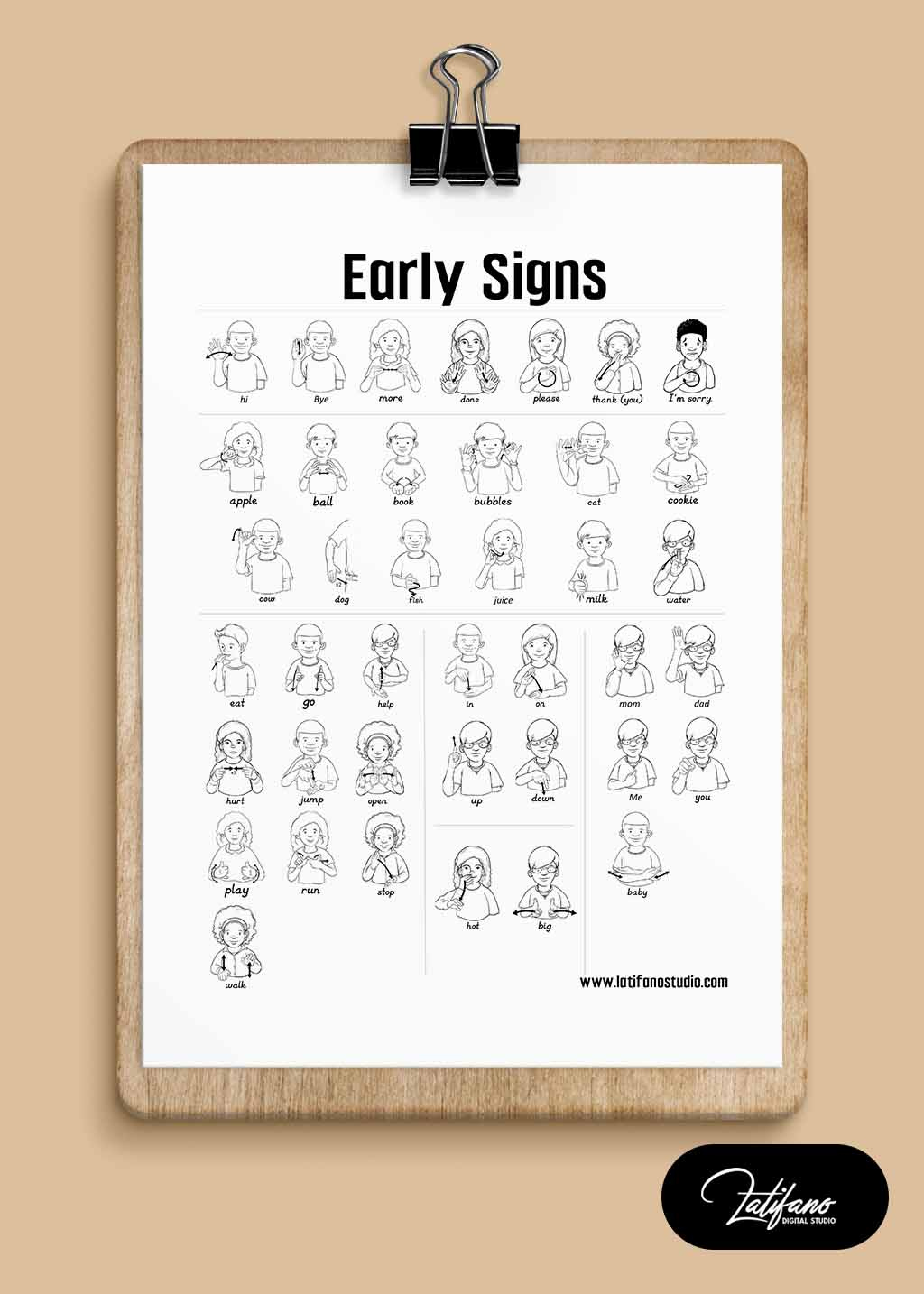 Free Printable Makaton Signs - Free Printable Makaton Signs intended for Basic Free Printable Makaton Signs