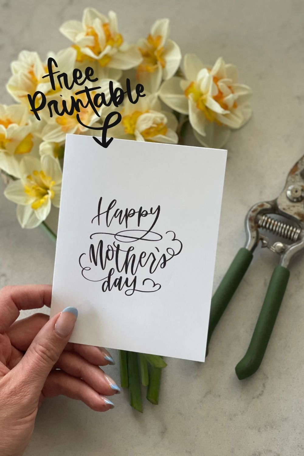 Free Printable Mothers Day Card - Lemon Thistle intended for Free Mothers Day Cards Printable For Wife