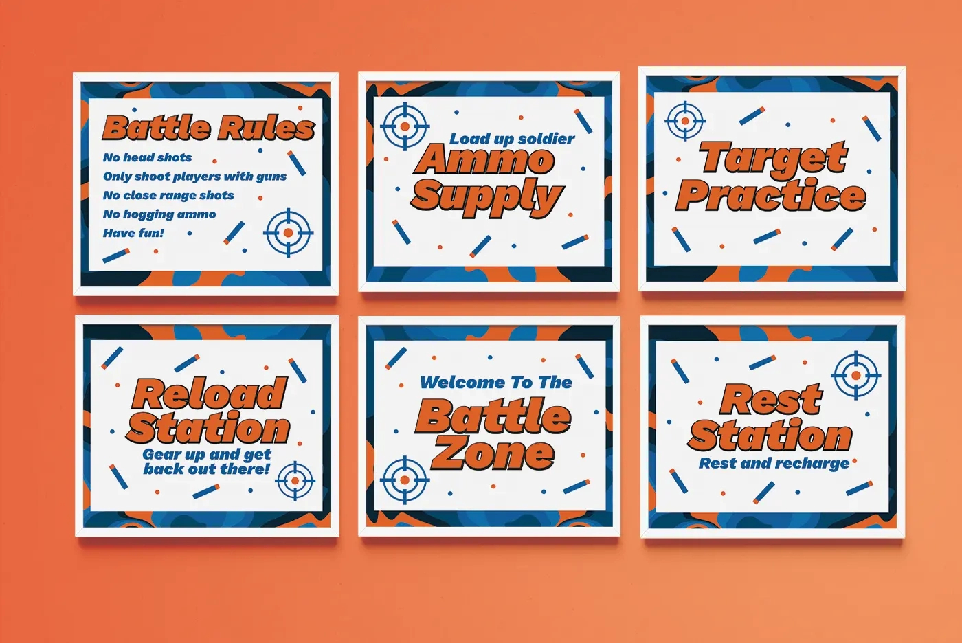 Free Printable Nerf War Sign - Favorite Printables throughout Free Nerf Printables