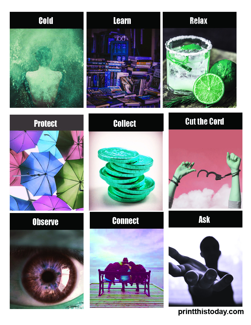 Free Printable Oracle Cards Divination Deck in Free Printable Oracle Deck