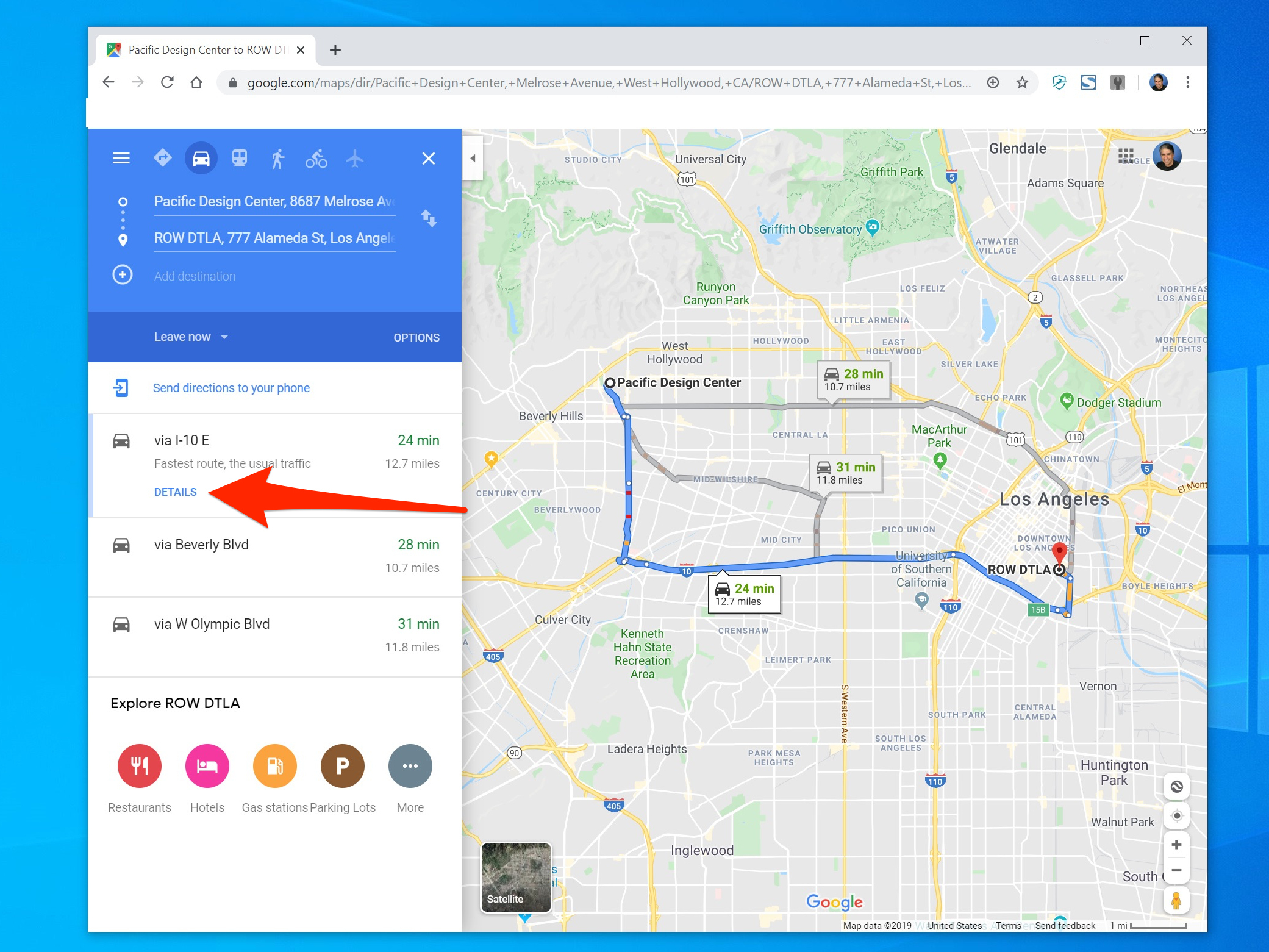 Free Printable Route Directions, Download Free Printable Route inside Free Printable Maps And Directions