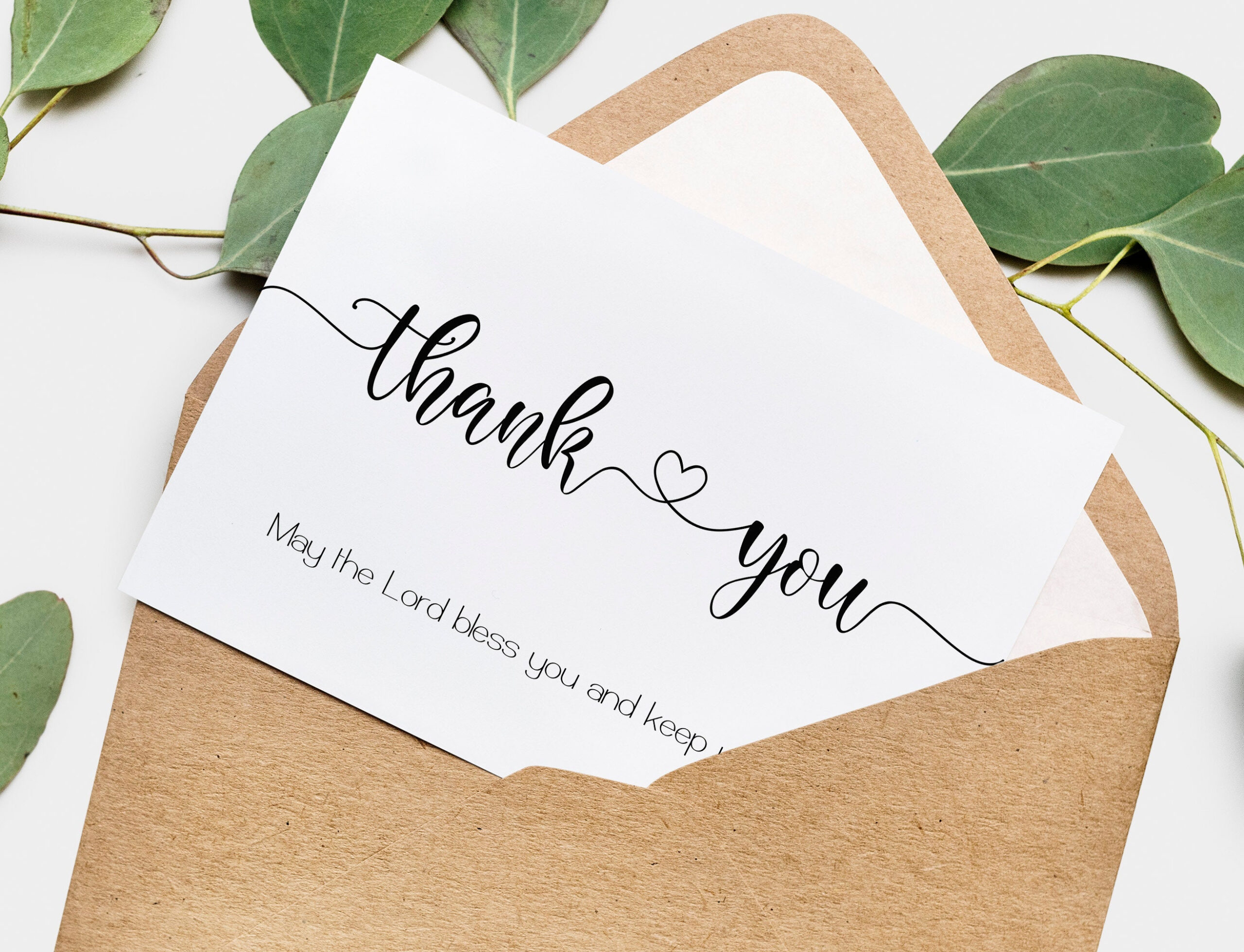 Free Printable Thank You Cards | Tpt - Worksheets Library throughout Free Printable Christian Thank You Cards