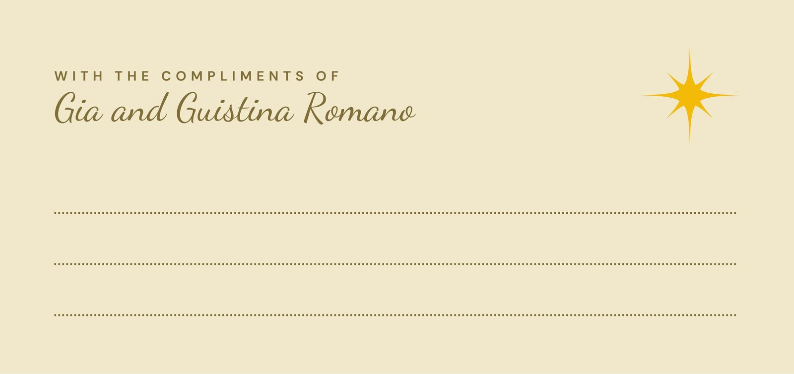 Free, Printable With Compliments Slip Templates | Canva within Free Compliment Slip Template Word