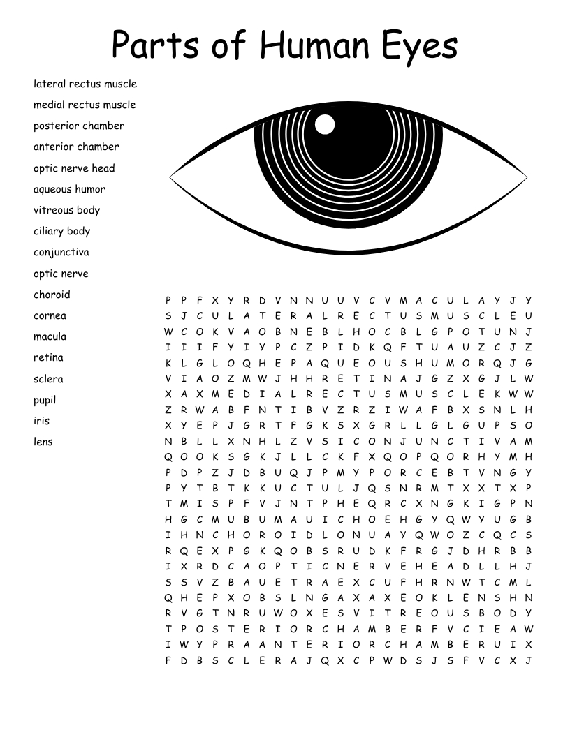 Free Printable Word Search Mirror Eyes, Download Free Printable in Mirroreyes Free Printable Crosswords