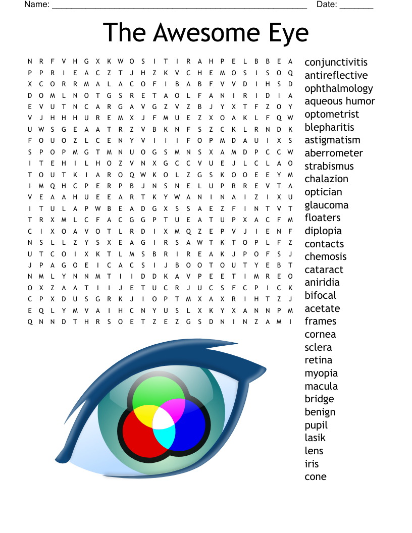 Free Printable Word Search Mirror Eyes, Download Free Printable with Mirroreyes Free Printable Crosswords