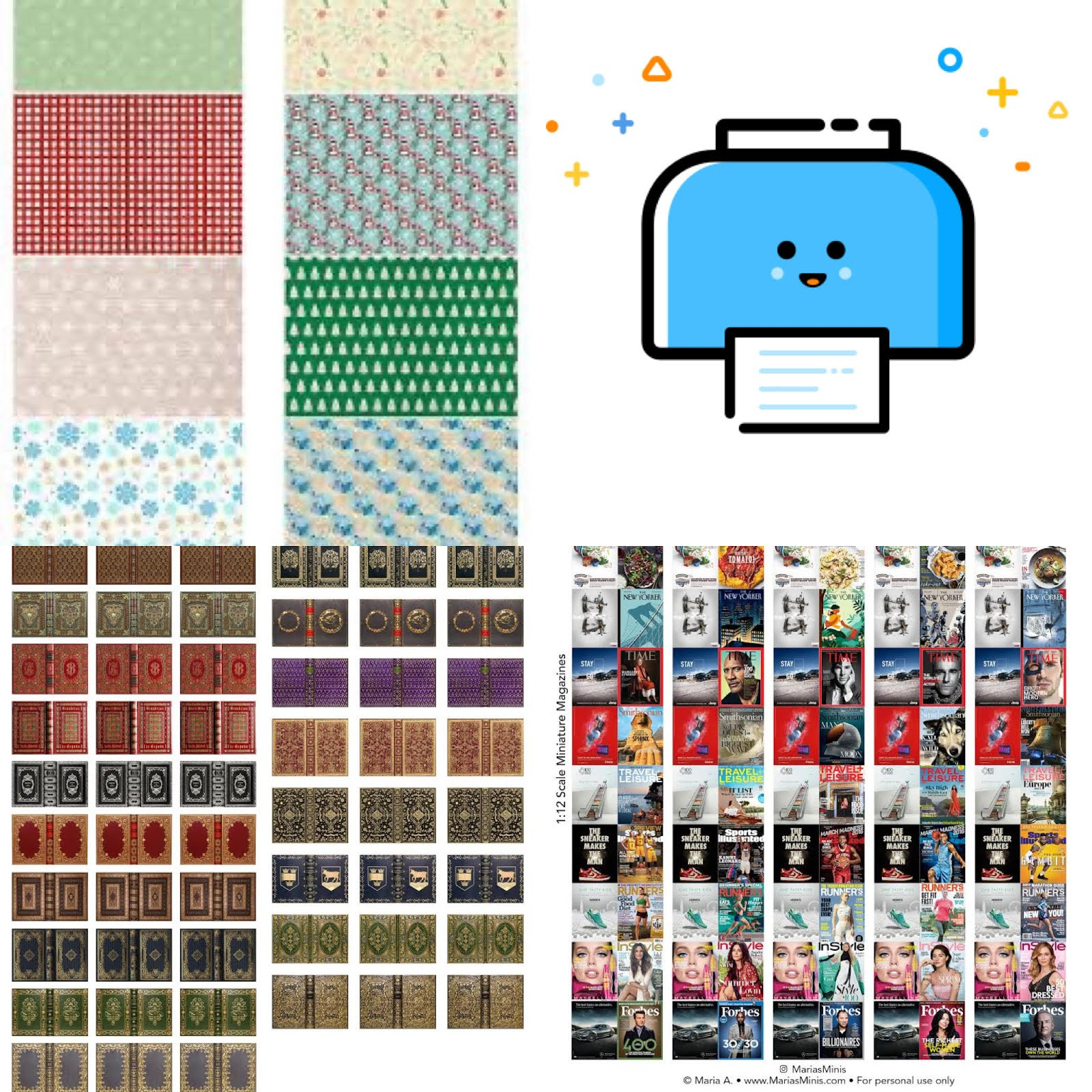 Free Printables in Free 1 12 Scale Printables