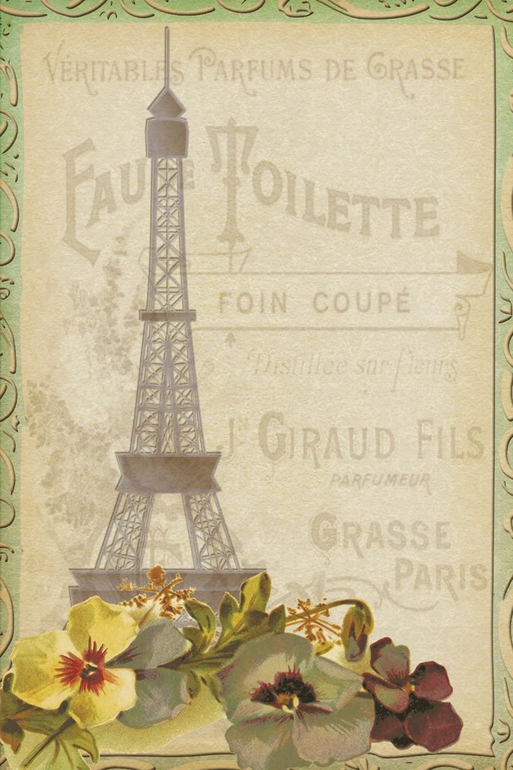 Free Printables Vintage Paris Theme inside Paris Themed Free Printables