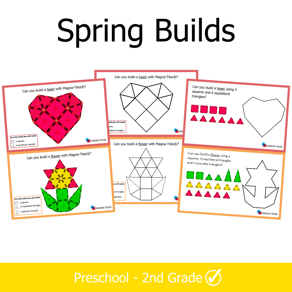 Free Resources - Magna-Tiles® pertaining to Free Magnetic Tile Printables