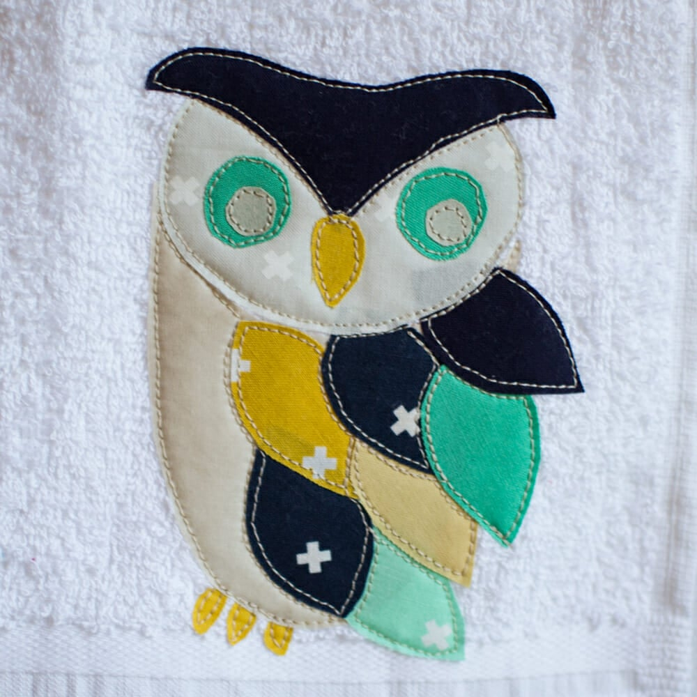 Free Ruffled Feathers Owl Applique Pattern throughout Free Printable Owl Applique Pattern