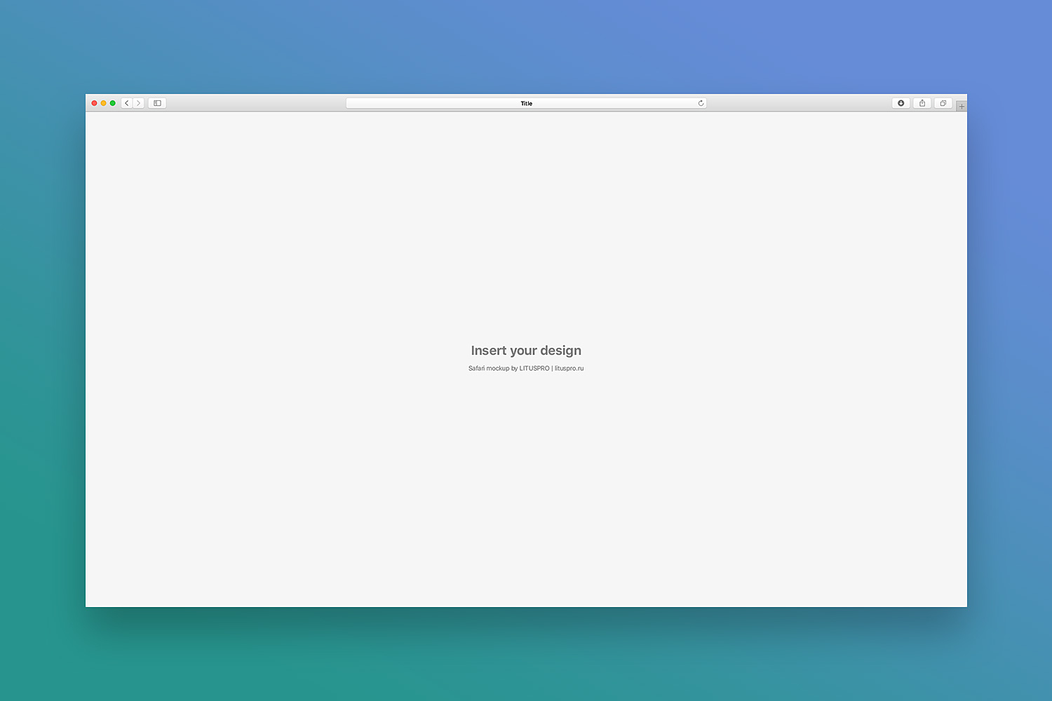 Free Safari Mockup Psd | The Free Mockup with Free Safari Website Templates