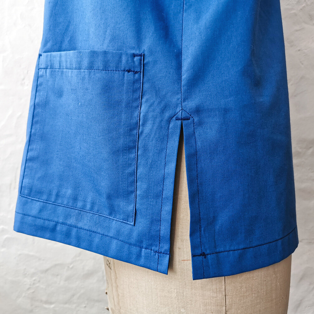 Free Scrubs Sewing Pattern — Dot N Cross | Sewing And Pattern throughout Printable Free Downloadable Scrub Top Pattern