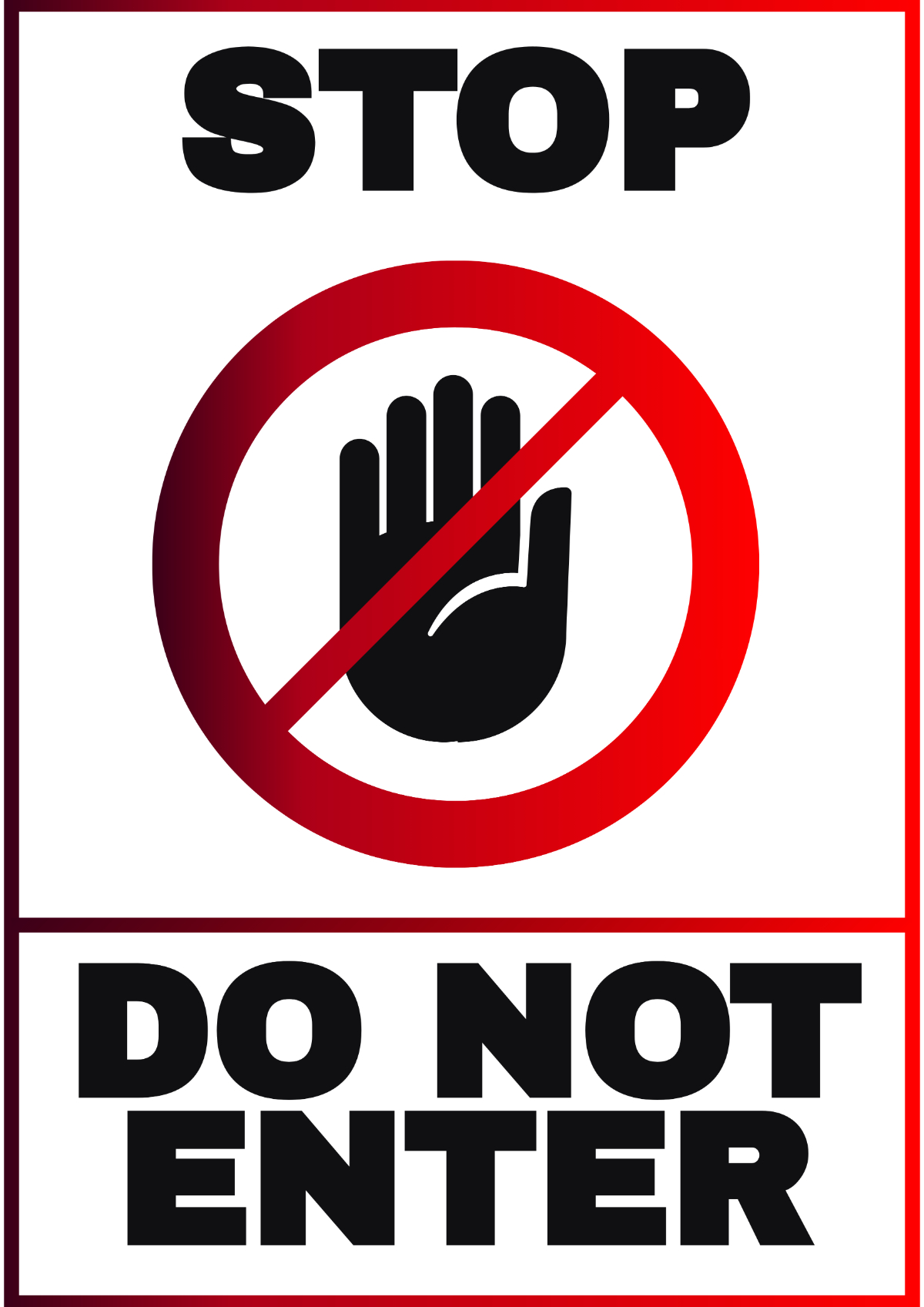 Free Stop Sign Templates, Editable And Printable in Free Printable Stop Sign