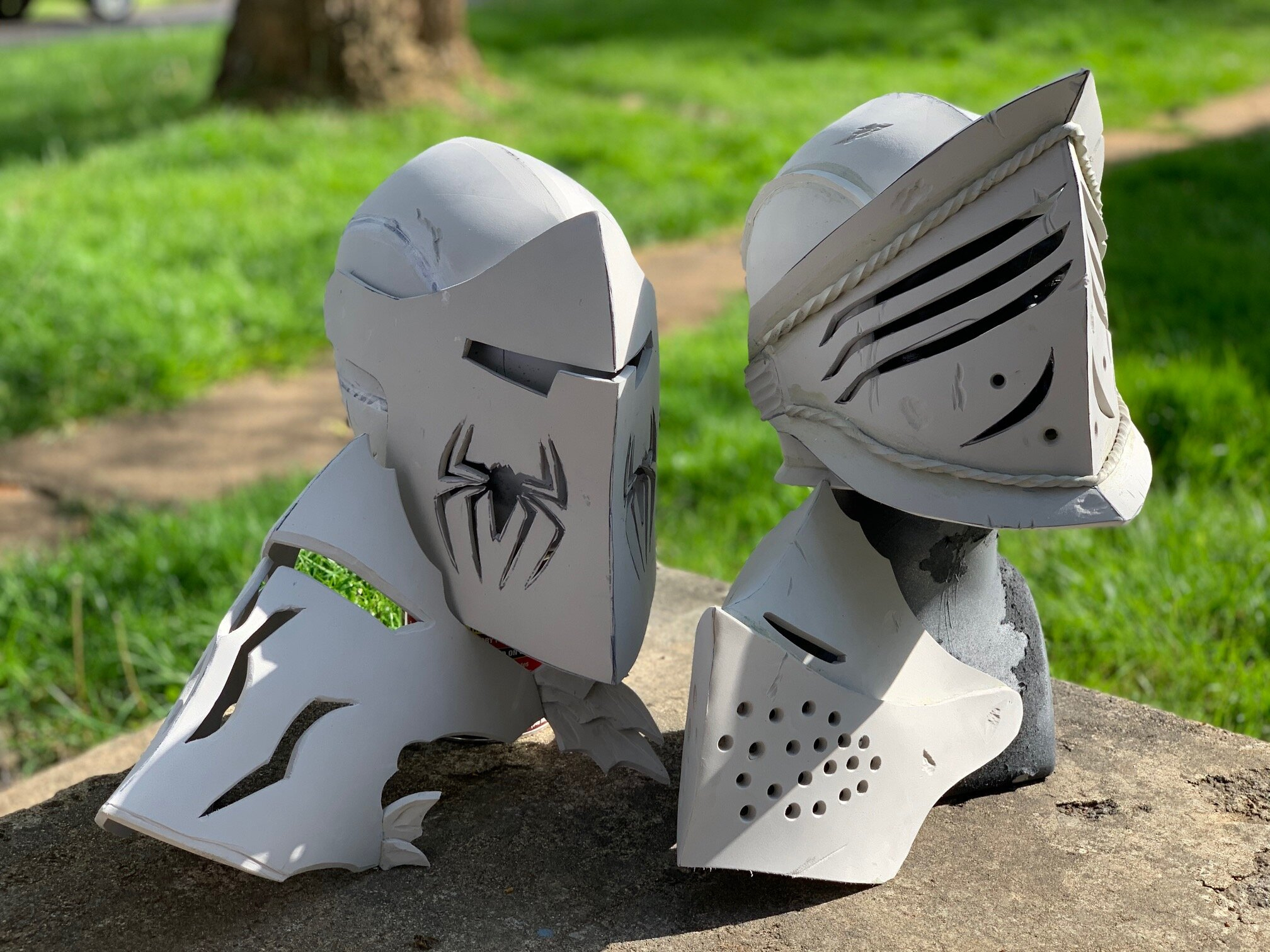 Free Templates — Ashen Warrior Props for Free Eva Foam Armor Templates