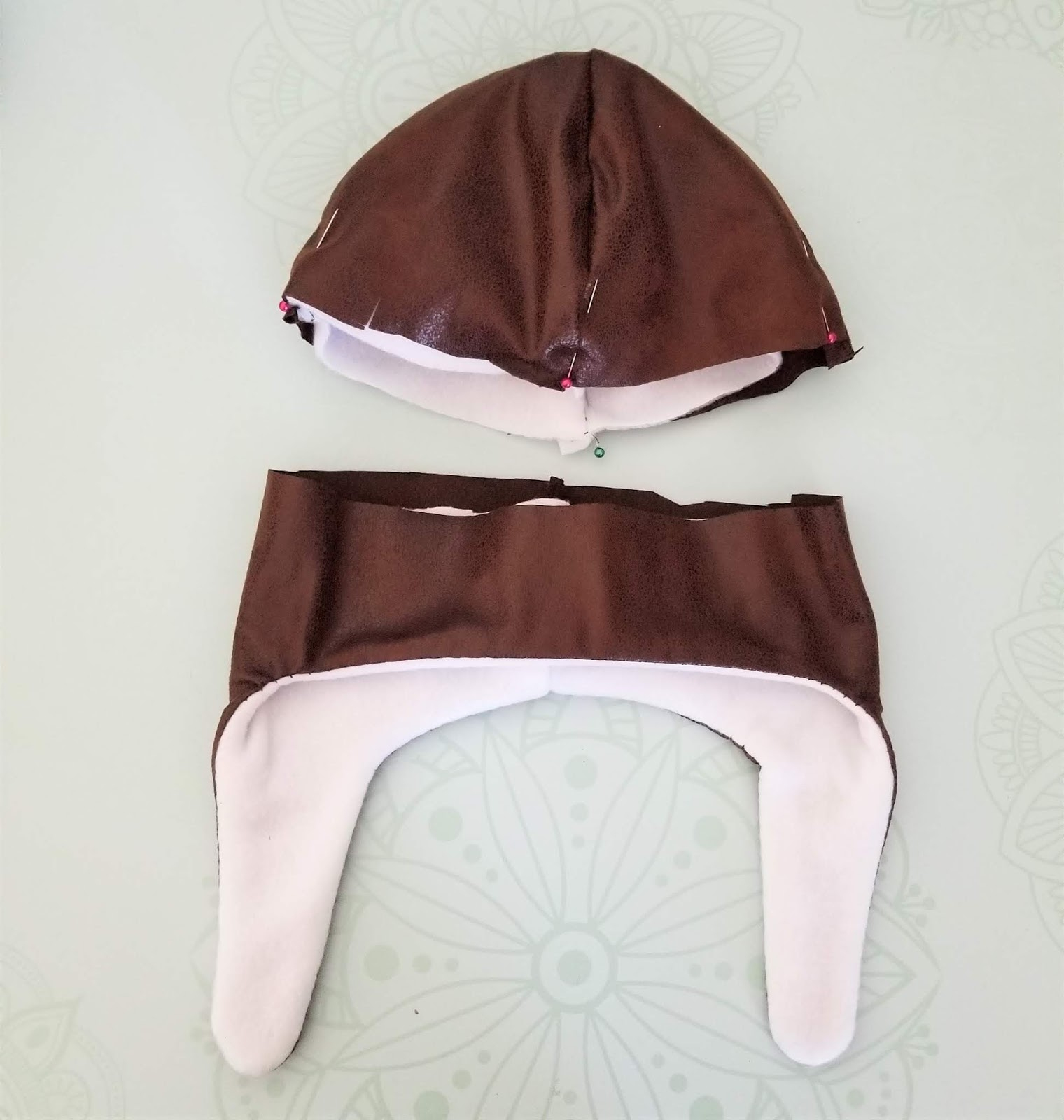 Free Toddler Aviator Hat Pattern | Sew Simple Home for Printable Aviator Hat Pattern Free