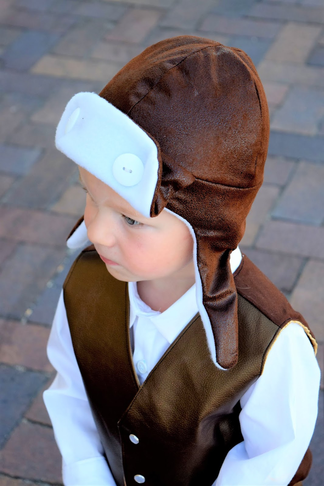 Free Toddler Aviator Hat Pattern | Sew Simple Home for Printable Aviator Hat Pattern Free