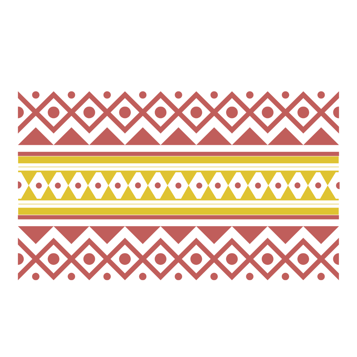 Free Tribal Pattern Clipart Template To Edit Online for Free Printable Tribal Patterns