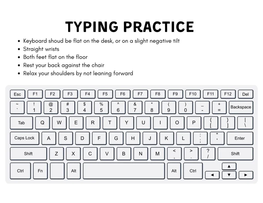 Free Typing Practice Worksheet, Download Free Typing Practice for Free Printable Typing Worksheets