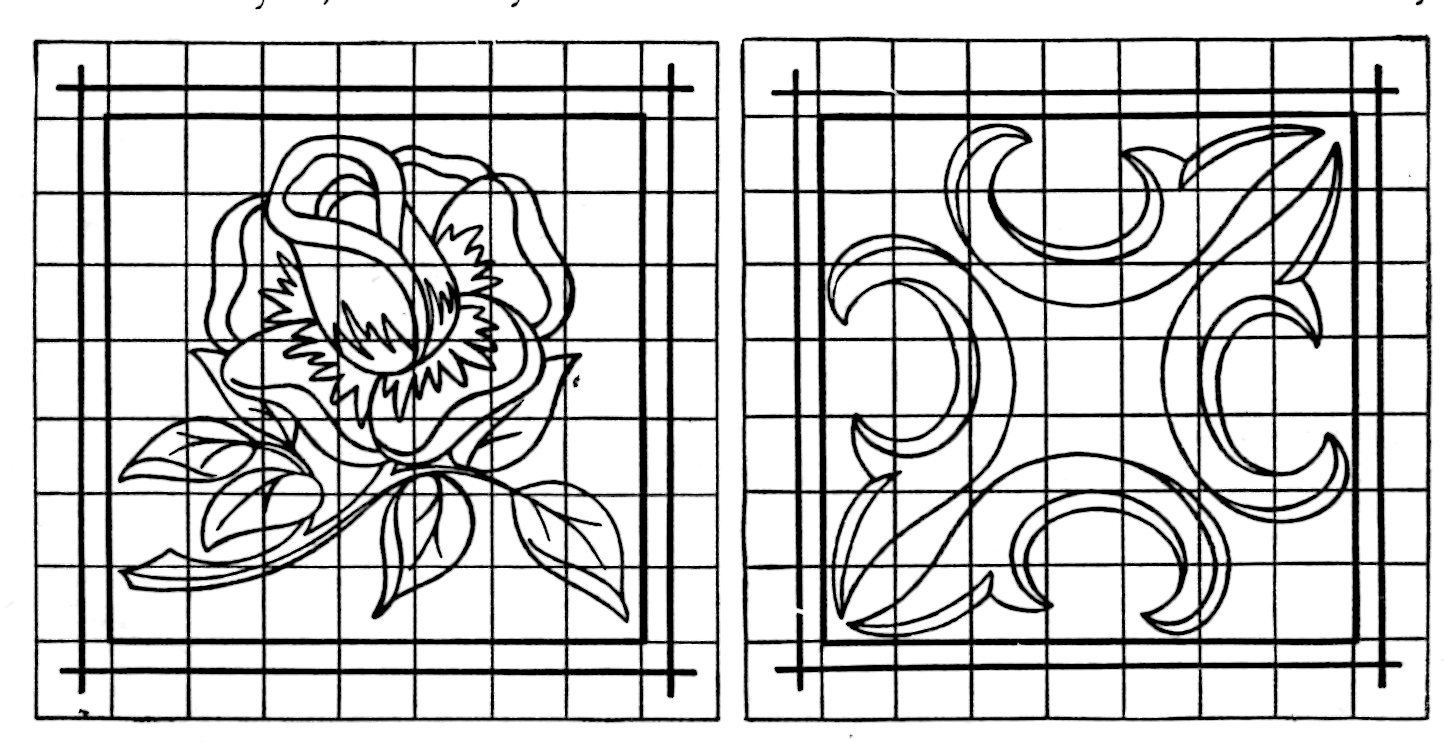 Free Vintage Hooked Rug Pattern Archives - Vintage Crafts And More with regard to Free Printable Latch Hook Patterns