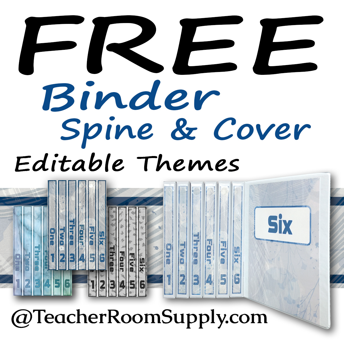 Freebie! 1 Inch Binder Spine &amp;amp; Cover Inked Theme - Teacher Room with regard to Free Binder Spine Template