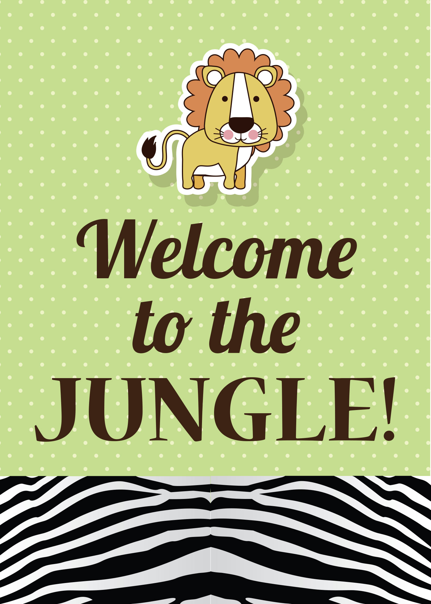 Friday Freebie - Safari Theme Party Free Printables — Rook Design Co. with Free Safari Printables