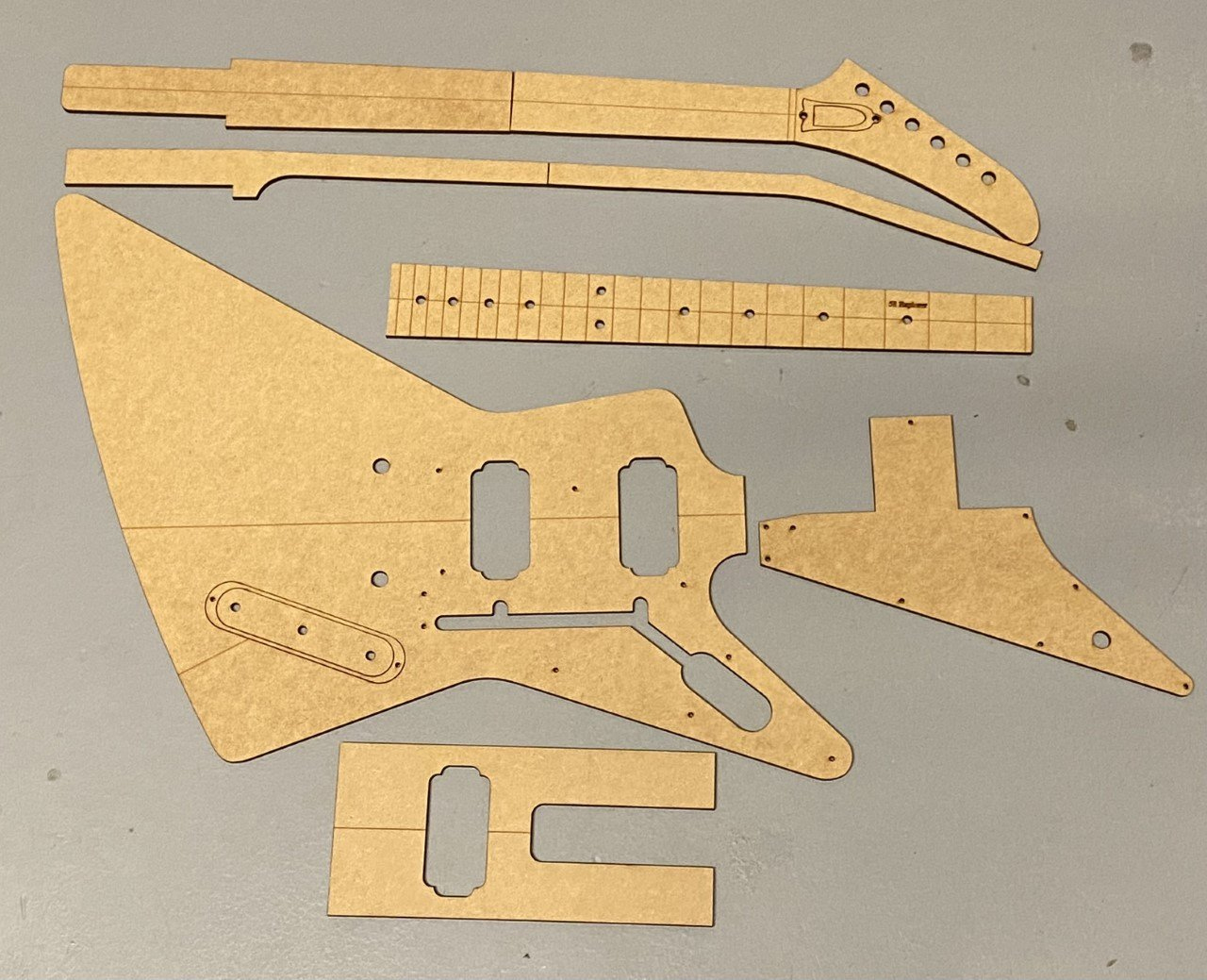Guitar Building Templates for Free Guitar Building Templates