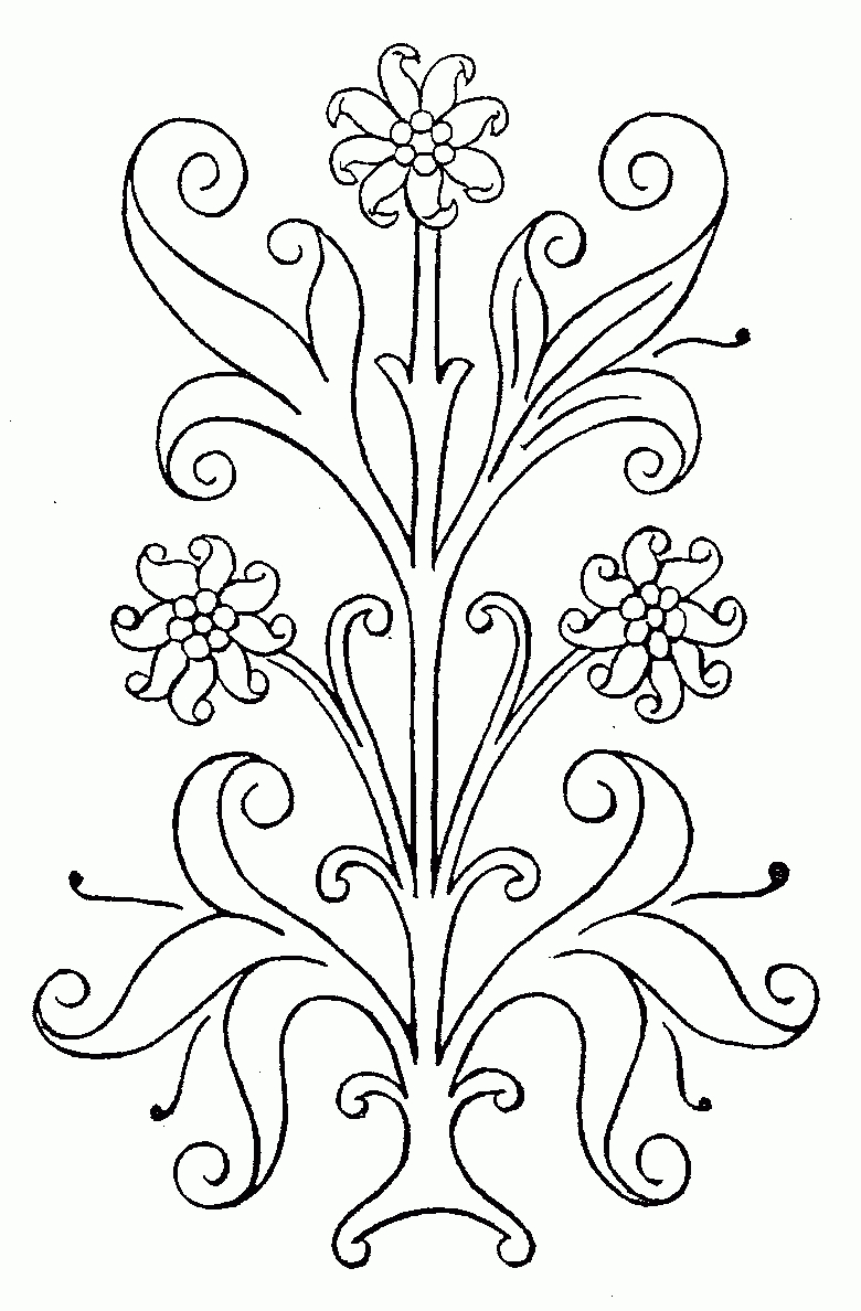 Hand Embroidery Patterns – Needlenthread pertaining to Free Printable Crewel Patterns