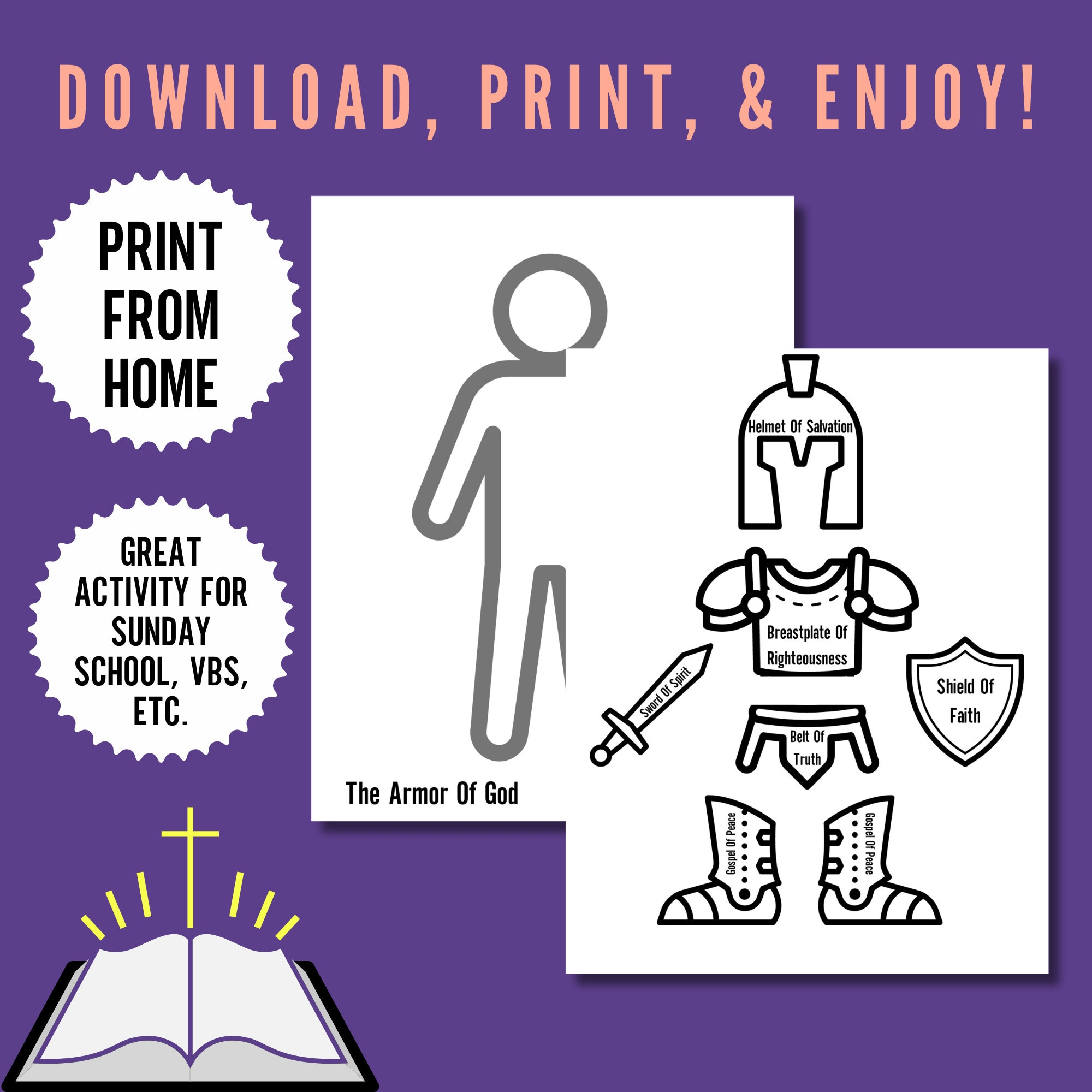 Helmet Of Salvation - Printable Craft Activity For Kids - Learn with regard to Printable Pattern For Helmet of Salvation