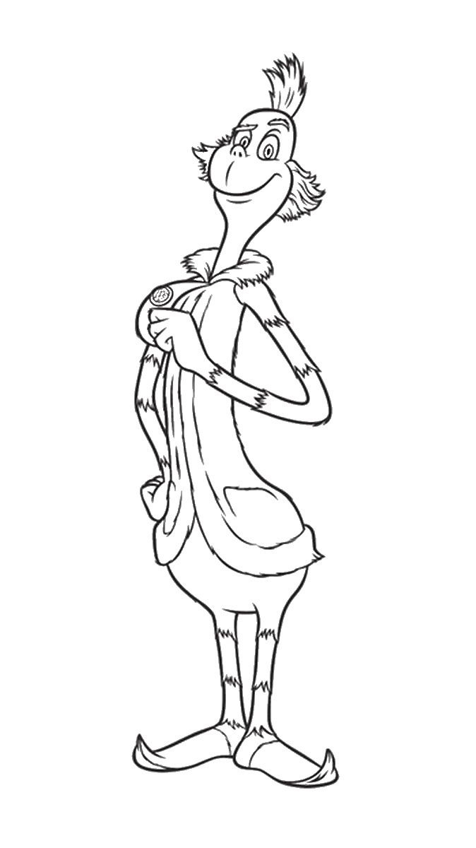 Horton Hears A Who Coloring Pages with Horton Hears A Who Printable Pattern