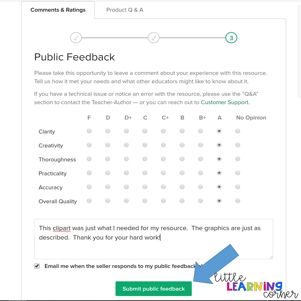 How To Get Free Tpt Resources - Little Learning Corner in Teacher Pay Teacher Free Printables