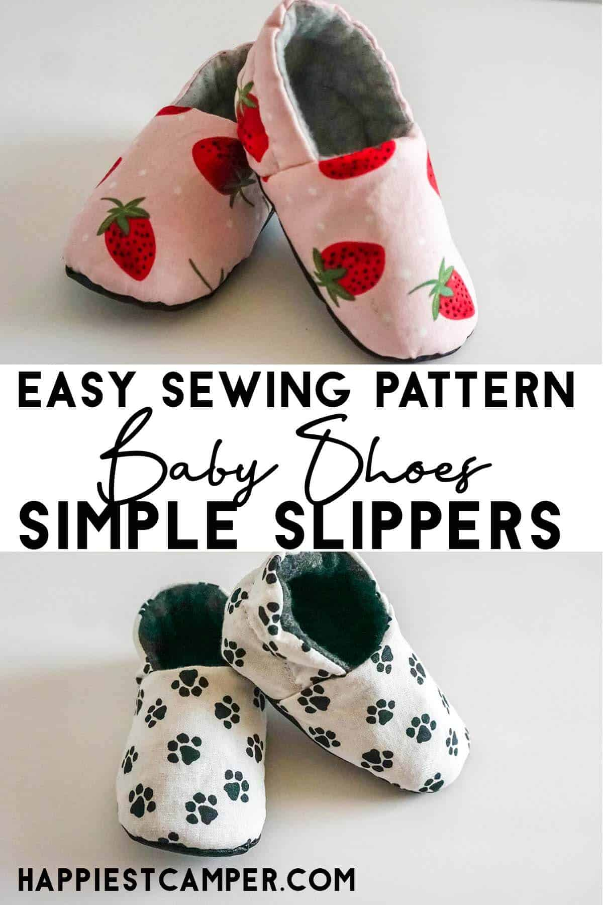 How To Make Baby Shoes With Printable Pattern with Free Printable Baby Moccasin Pattern