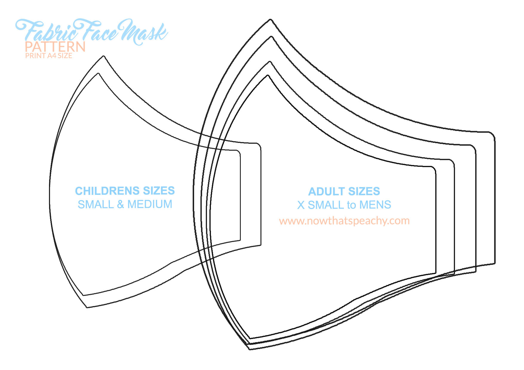 How To Sew A Reusable Fabric Face Mask | Beginner Sewing Fashion with regard to Diy Mask Patterns Printable