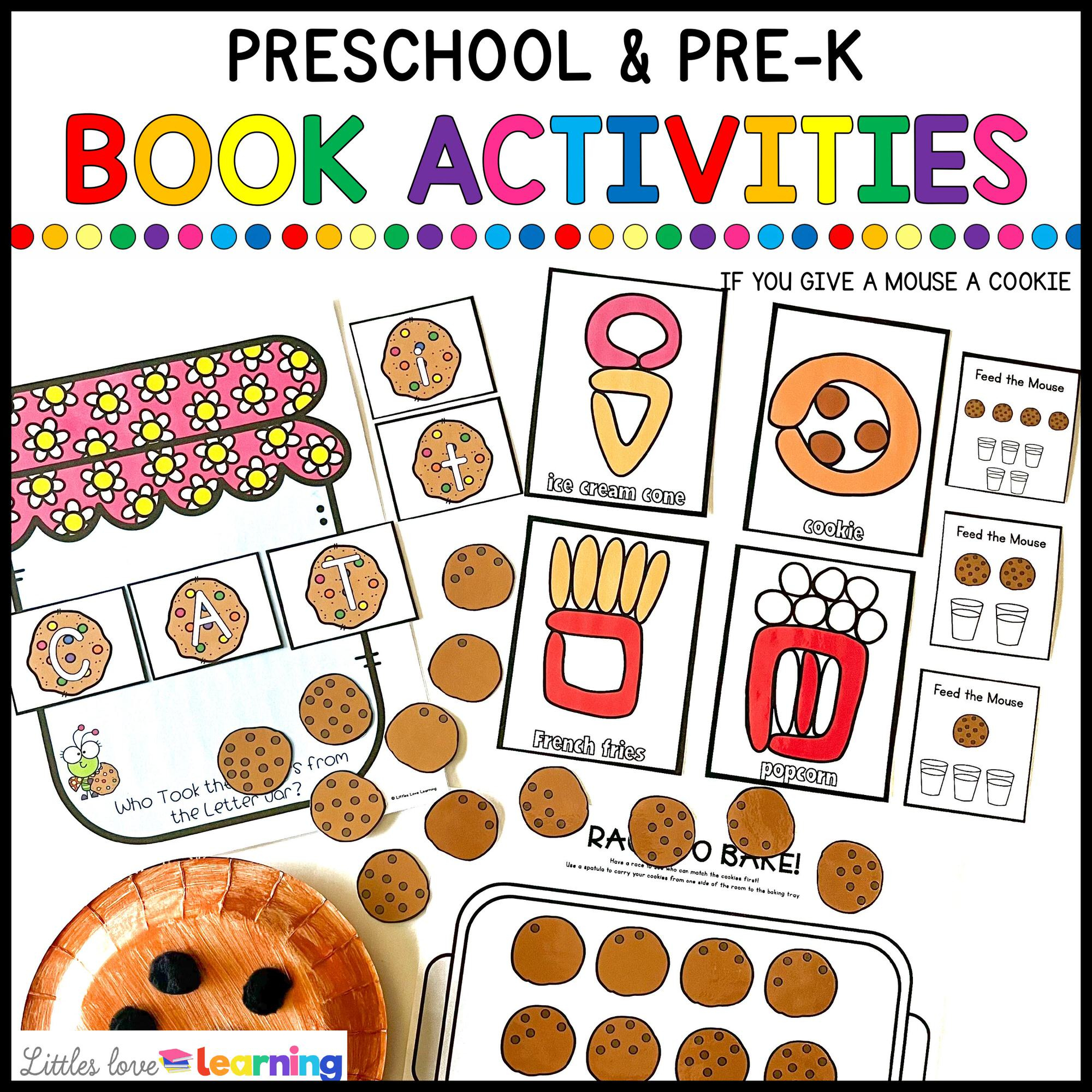 If You Give A Mouse A Cookie Book Activities pertaining to If You Give A Mouse A Cookie Free Printables