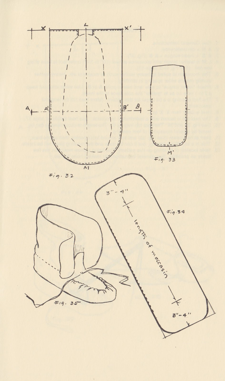 Introducing New Worlds With A Shrug: Extra Moccasin Patterns with regard to Free Printable Baby Moccasin Pattern