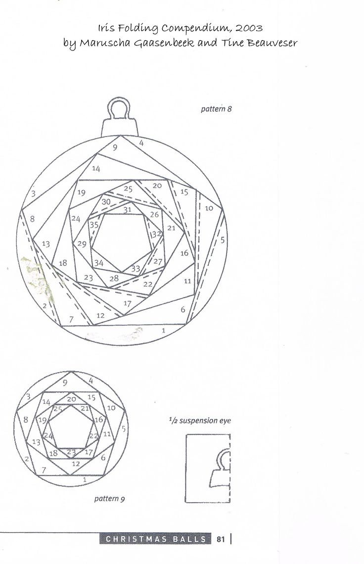 Iris Fold | Made With Love regarding Free Iris Folding Templates Christmas