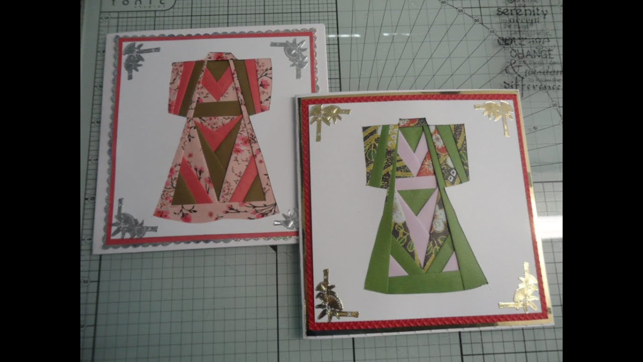 Iris Folding Kimono intended for Iris Folding Patterns Free Printables Kimono