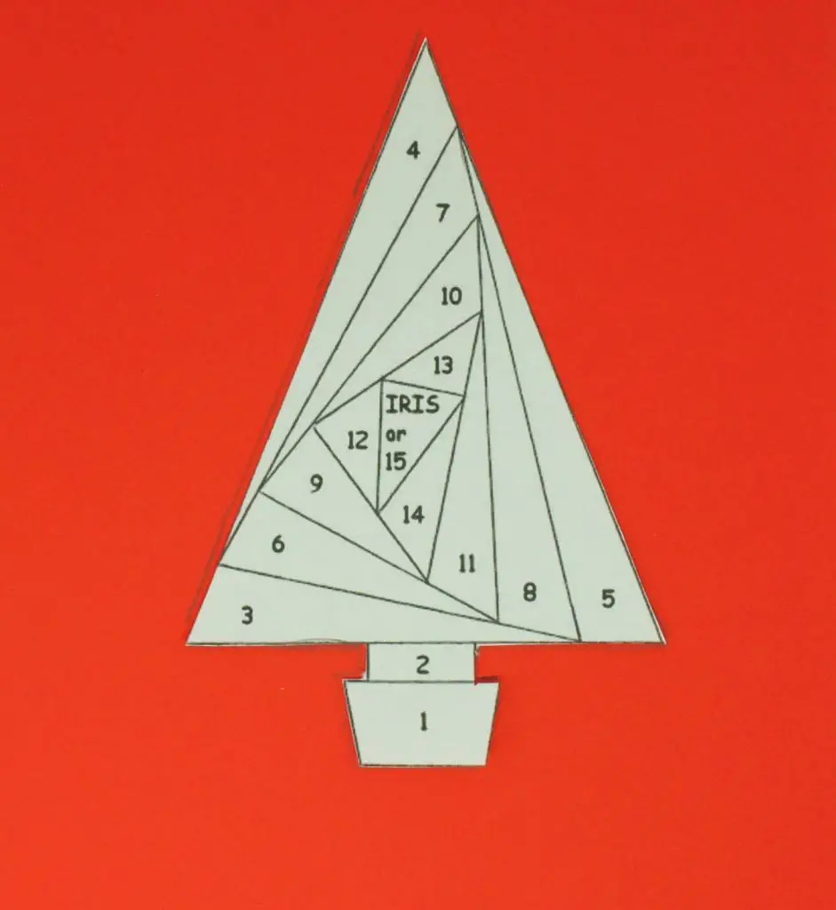 Iris Paper Folding - Super Easy! How To Make within Free Iris Folding Templates Christmas