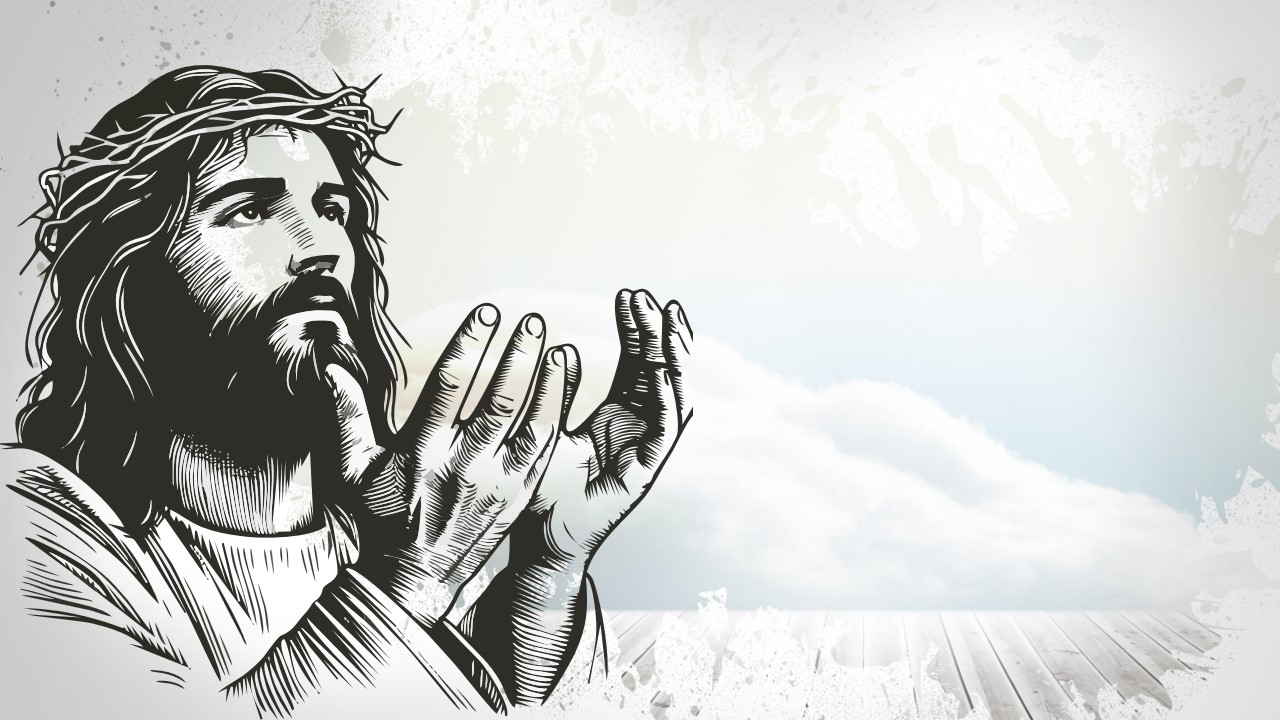 Jesus Presentation Template – Free Ppt And Google Slides - Slidechef inside Free Jesus Powerpoint Templates