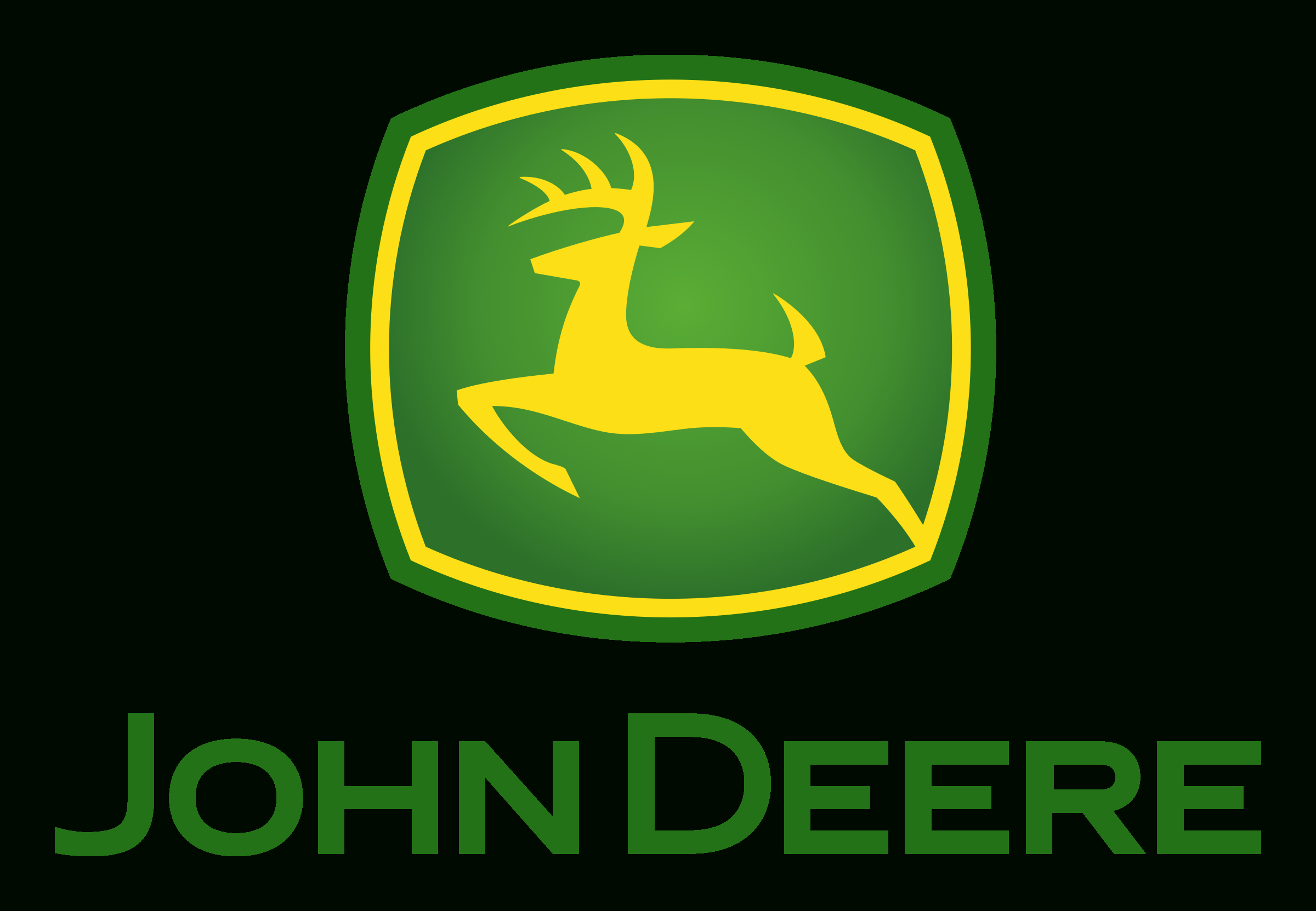 John Deere Logo Png Transparent &amp;amp; Svg Vector - Freebie Supply for Free Printable John Deere Logos