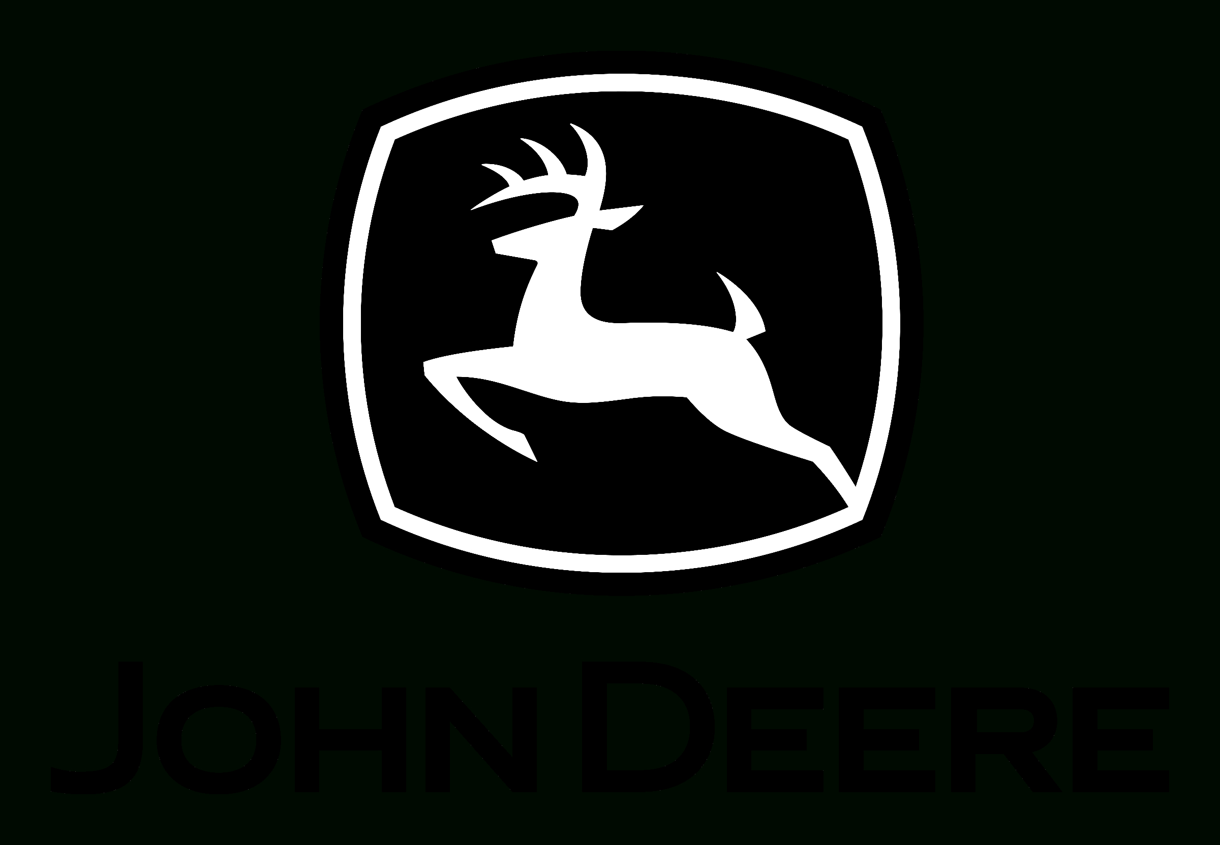 John Deere Logo Png Transparent &amp;amp; Svg Vector - Freebie Supply with regard to Free Printable John Deere Logos