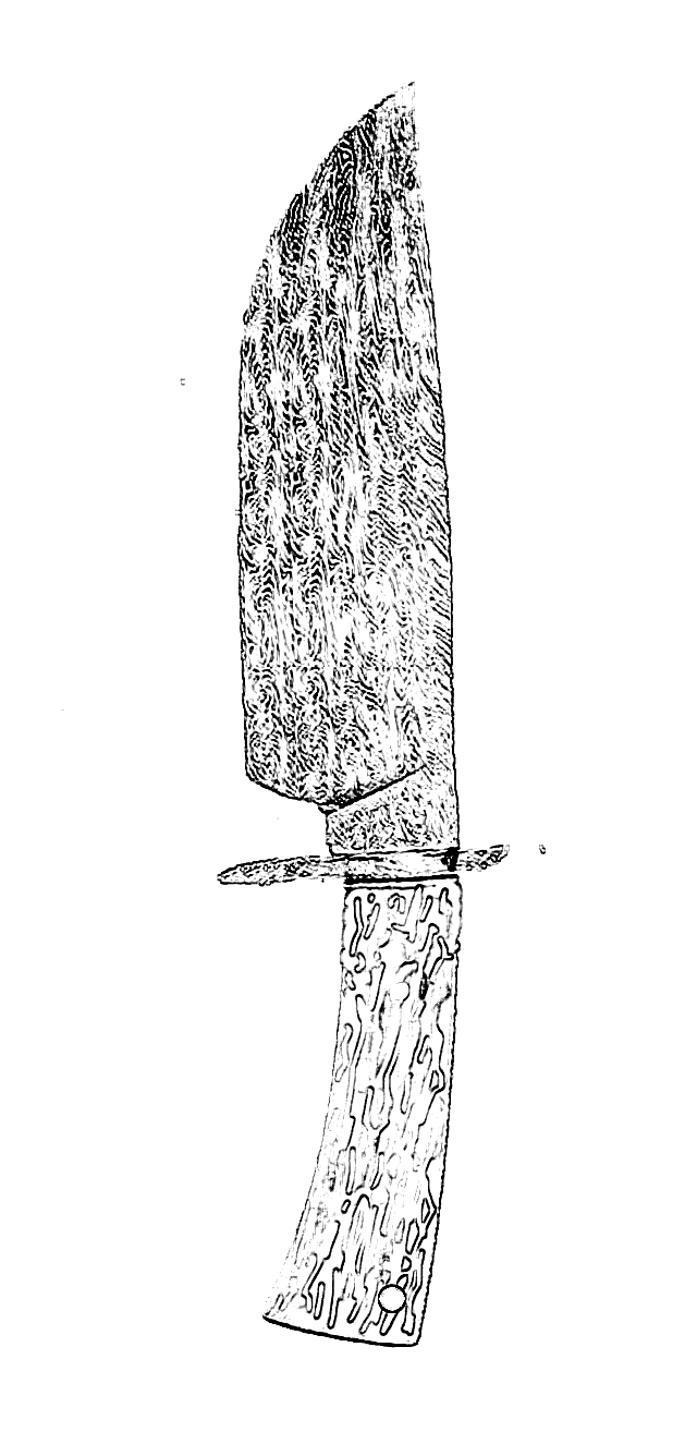 Knife Templates within Free Printable Knife Blade Patterns