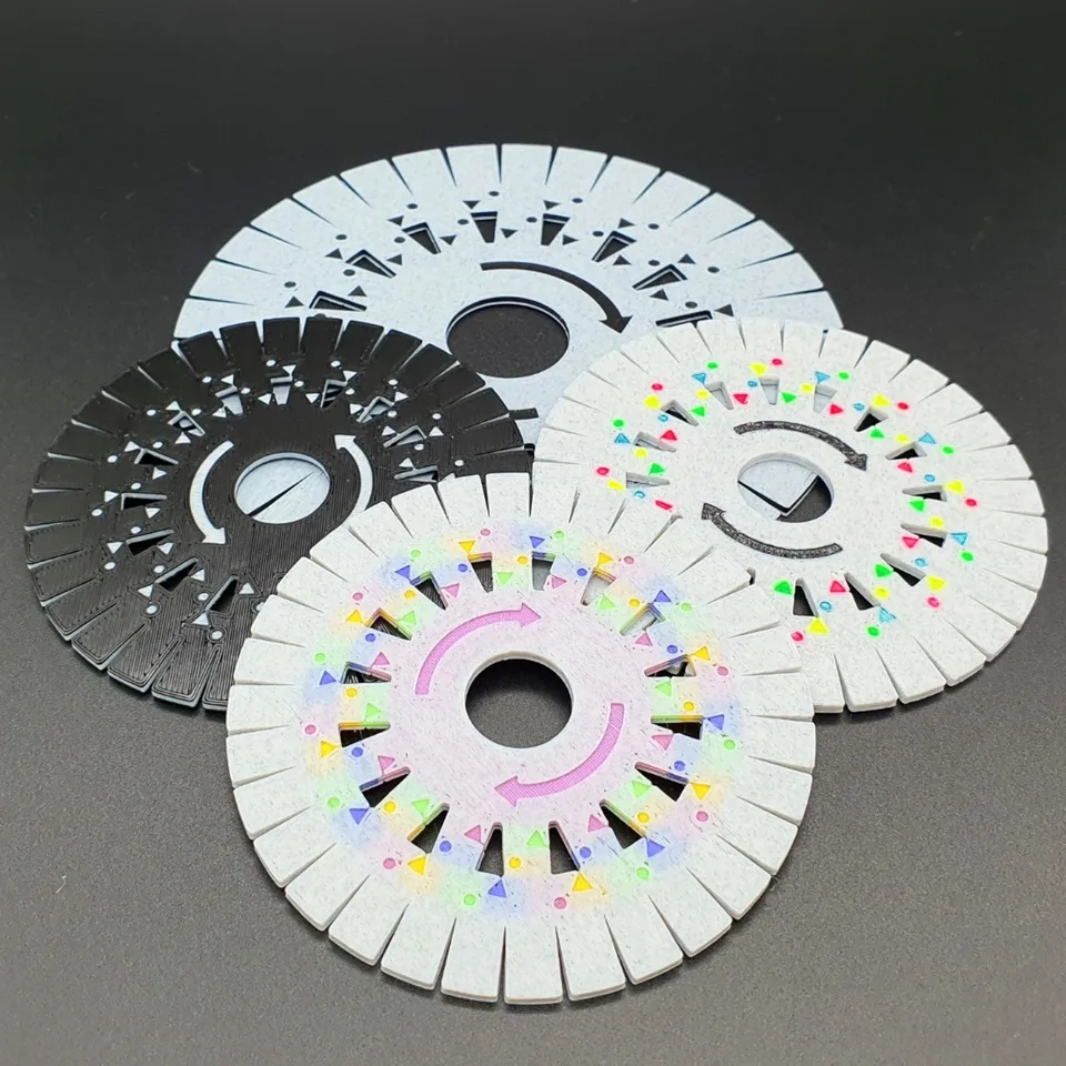 Kumihimo Disk - With Beginner Tutorial!Dasmia | Download Free intended for Free Kumihimo Disk Template