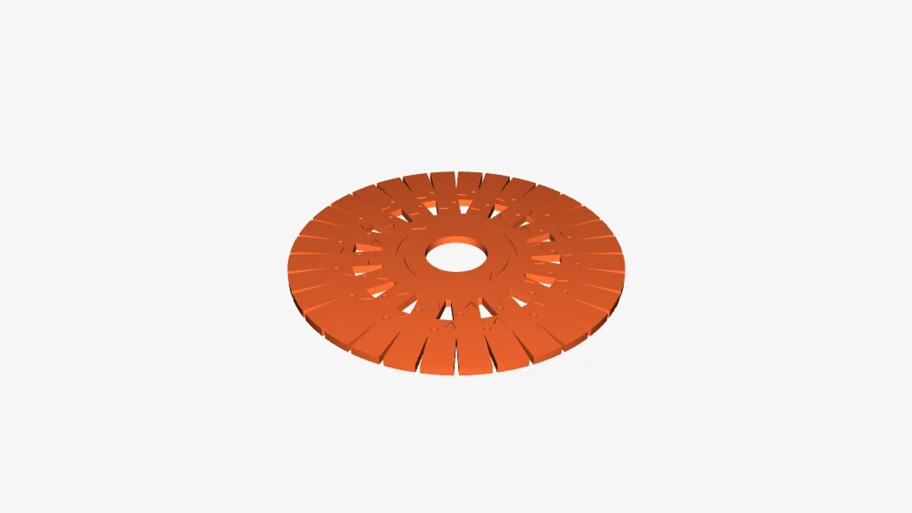 Kumihimo Disk - With Beginner Tutorial!Dasmia | Download Free with Free Kumihimo Disk Template