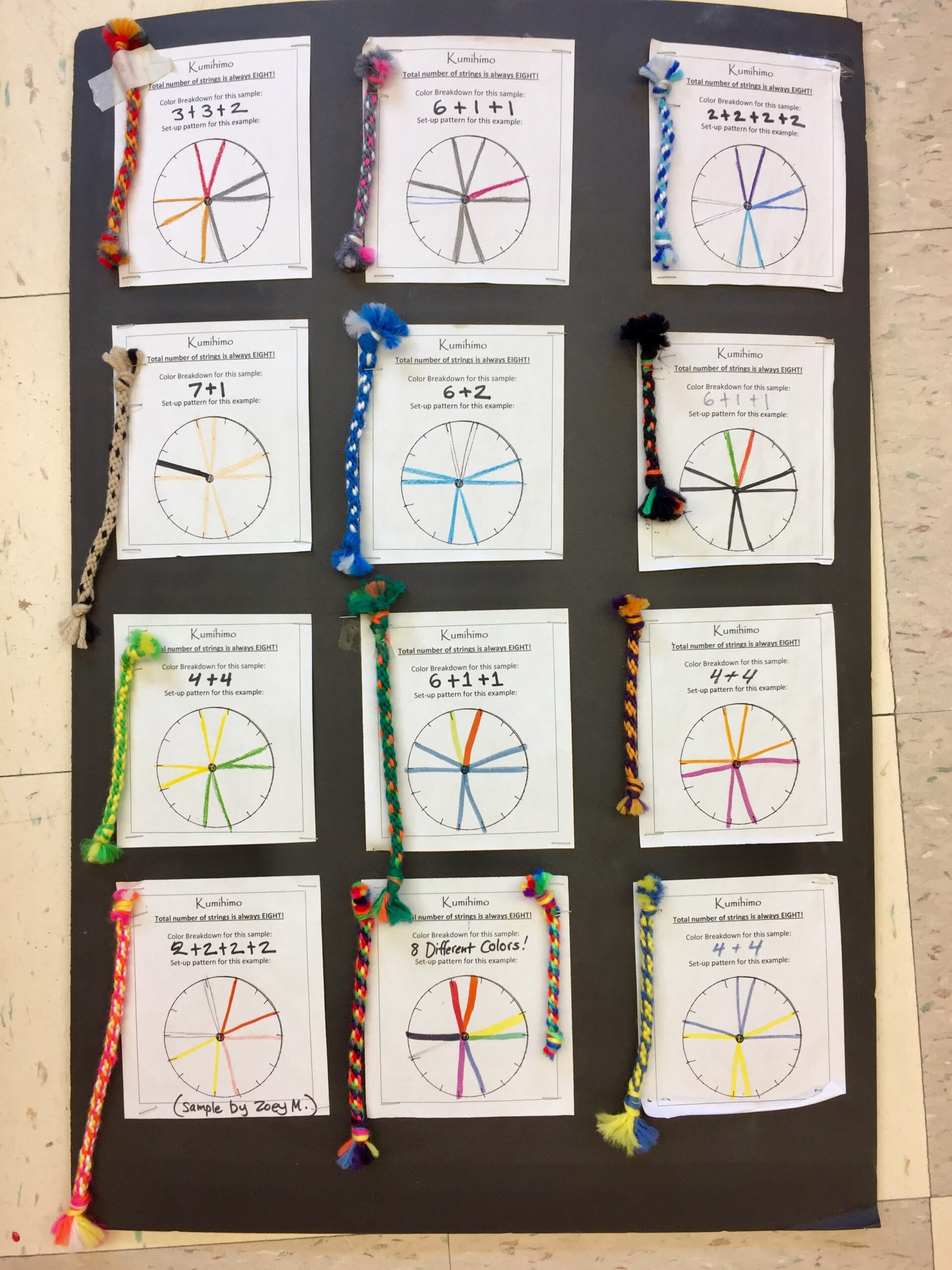 Kumihimo (Japanese Yarn Braiding) | Ms. Amsler&amp;#039;S Artroom regarding Free Printable Kumihimo Patterns