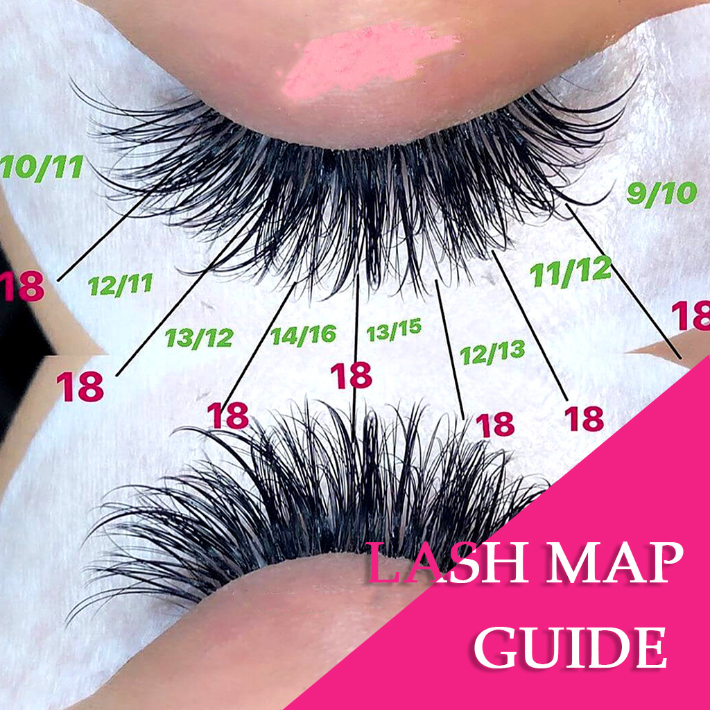 Lash Map: Ultimate Guide About Lash Extension Map For Beginners regarding Free Printable Eyelash Extension Pattern Charts