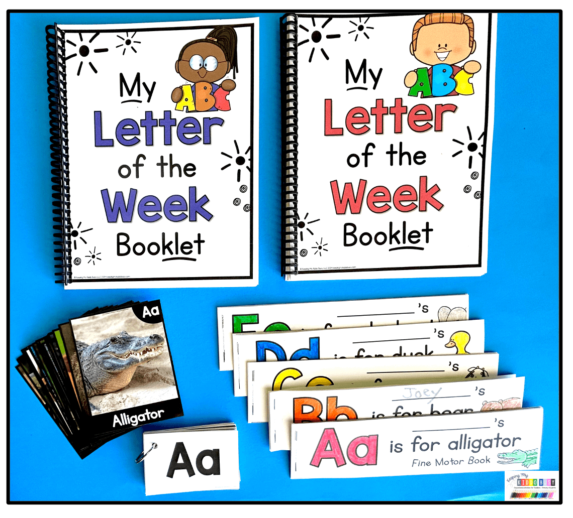 Letter Of The Week Curriculum - Free Activities For Preschool And with Letter of The Week Free Printables