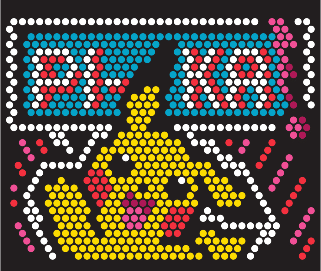 Lite-Brite Templates | Basicfun! inside Free Printable Lite Brite Templates