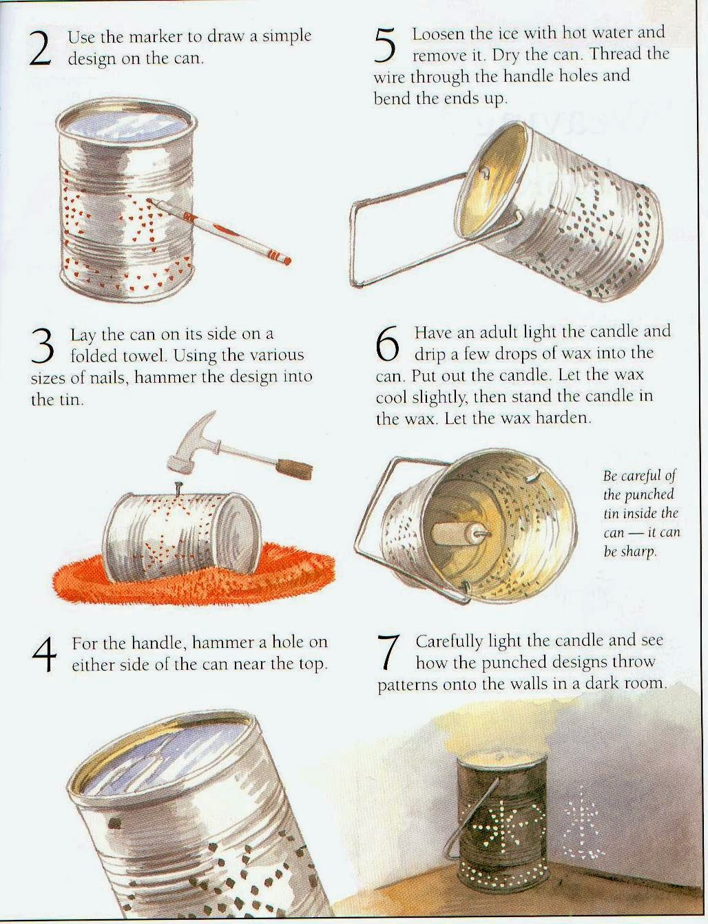Living A Doll&amp;#039;S Life : Day 9 - Punched Tin Lanterns intended for Printable Tin Lantern Patterns