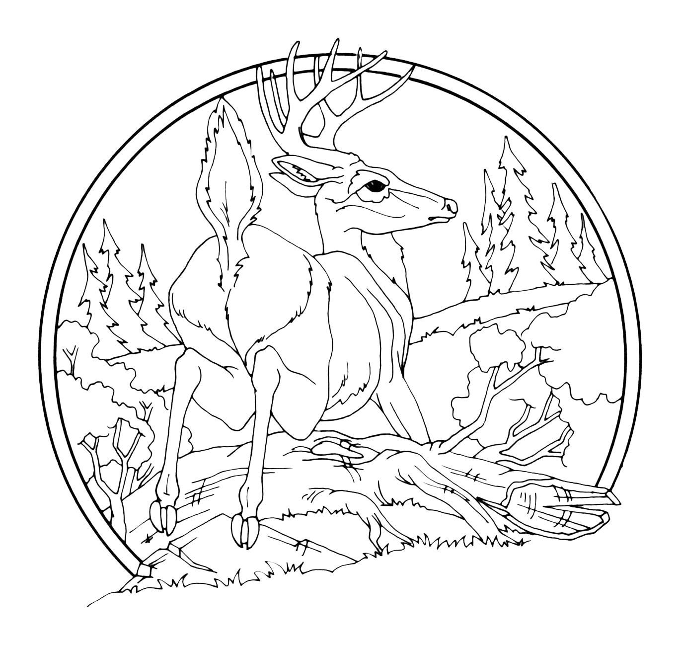 Low-Relief Animal Scenes - Woodcarving Illustrated for Printable Relief Carving Patterns