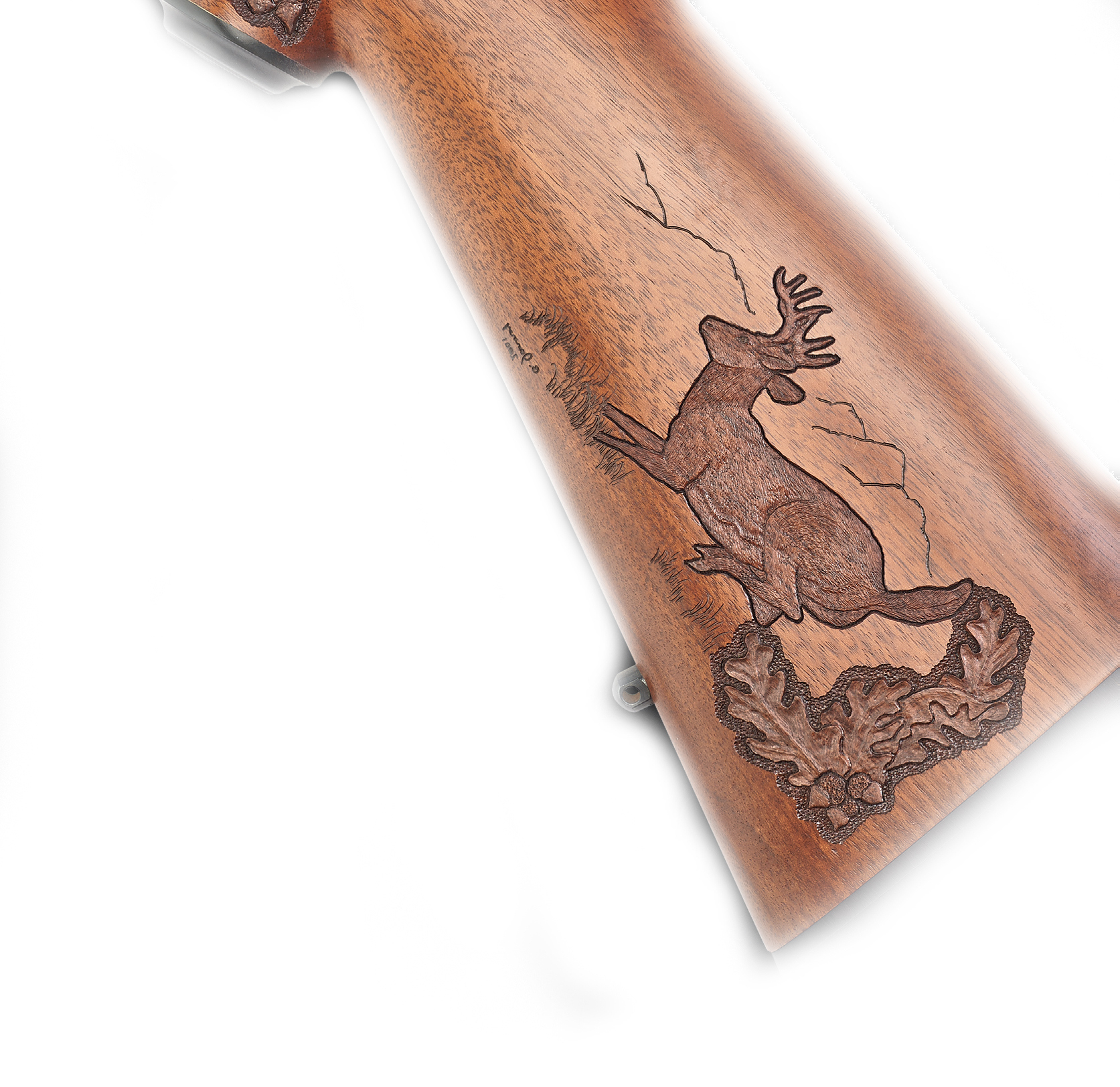Low-Relief Animal Scenes - Woodcarving Illustrated intended for Printable Gun Stock Patterns Free